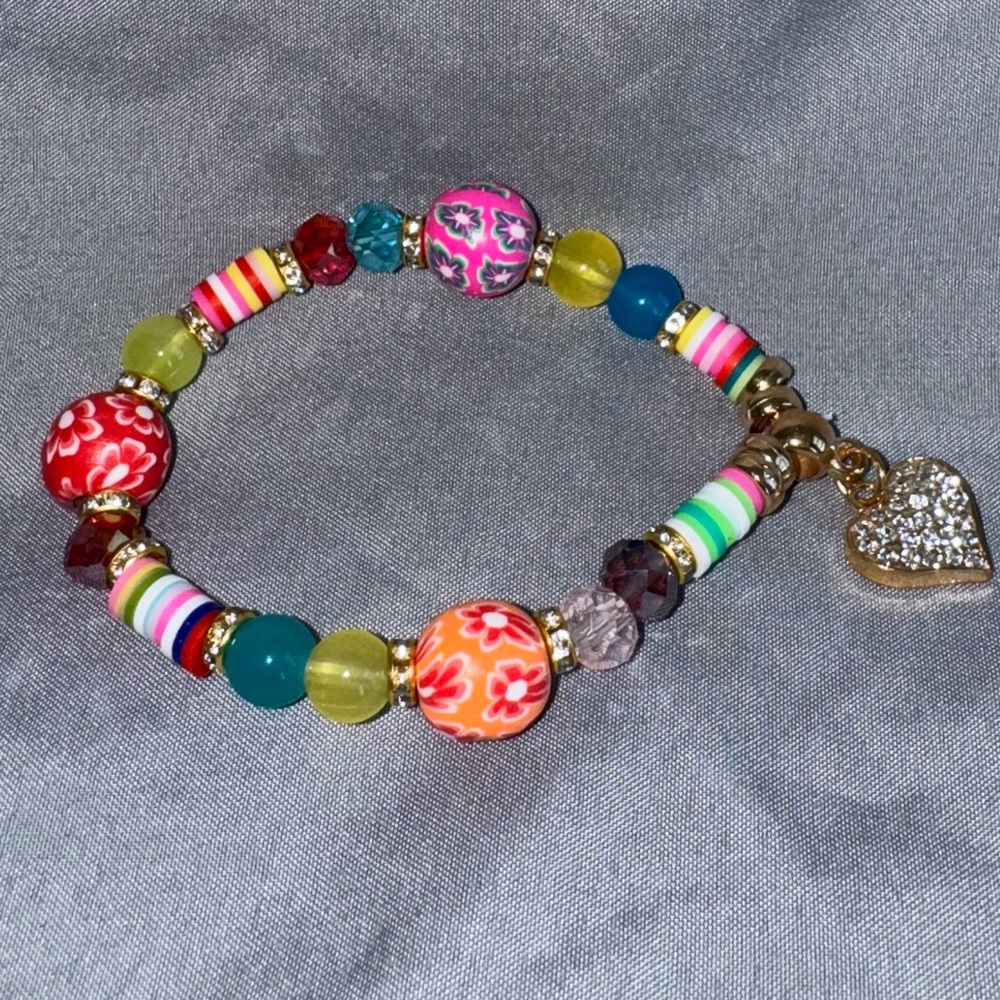 RAVELUXE 🥳 Rave Kandi Bracelet 🍭 ‘Pink Afternoon’ 💕💕💕